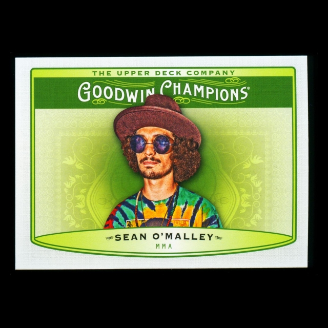 Sean O'Malley 2019 Upper Deck Goodwin Champions #93