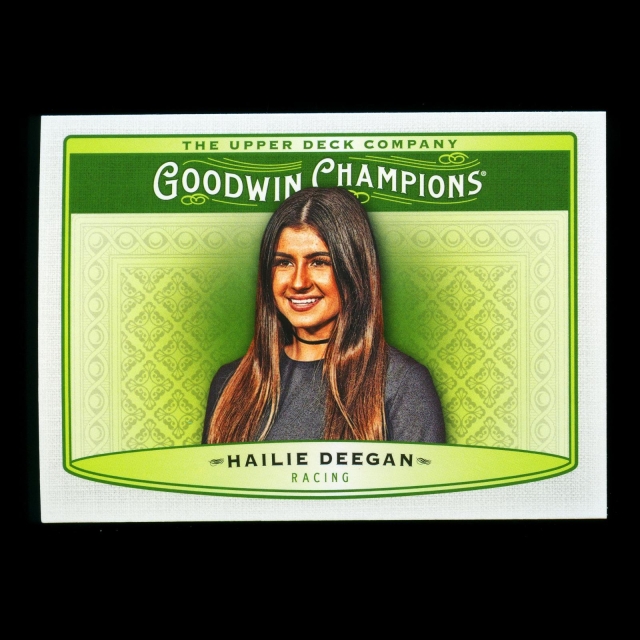 Hailie DeeGan 2019 Upper Deck Goodwin Champions #67