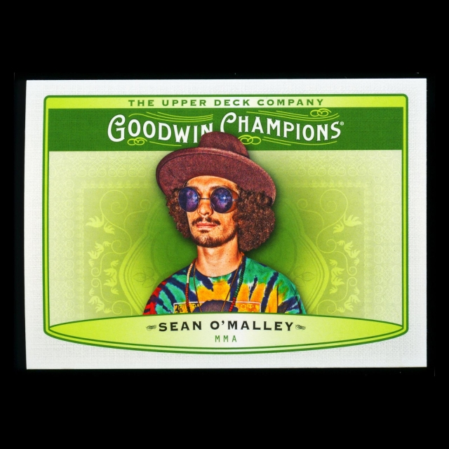 Sean O'Malley 2019 Upper Deck Goodwin Champions #93