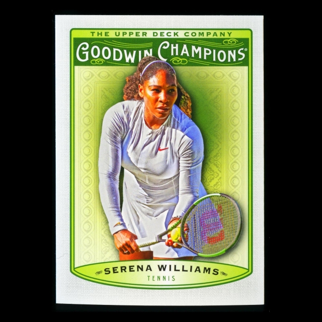 Serena Williams 2019 Upper Deck Goodwin Champions #10