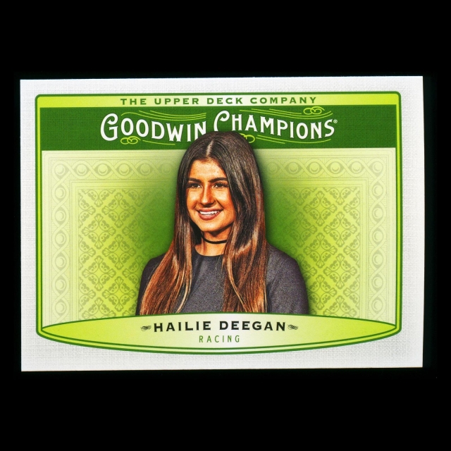 Hailie DeeGan 2019 Upper Deck Goodwin Champions #67
