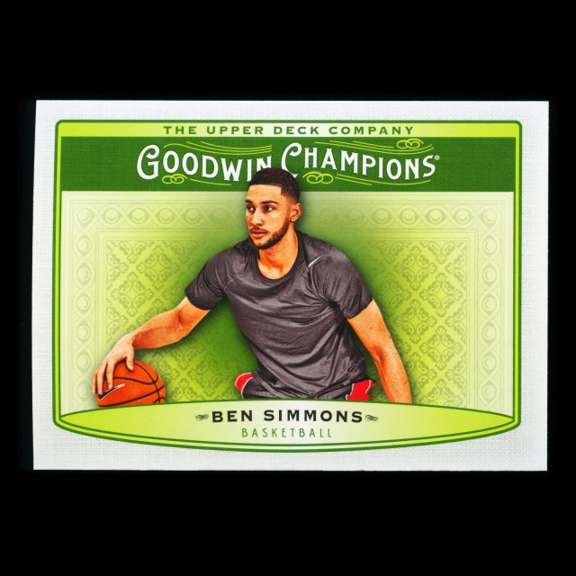 Ben Simmons 2019 Upper Deck Goodwin Champions 76ers #70