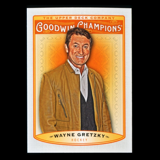 Wayne Gretzky 2019 Upper Deck Goodwin Champions #40