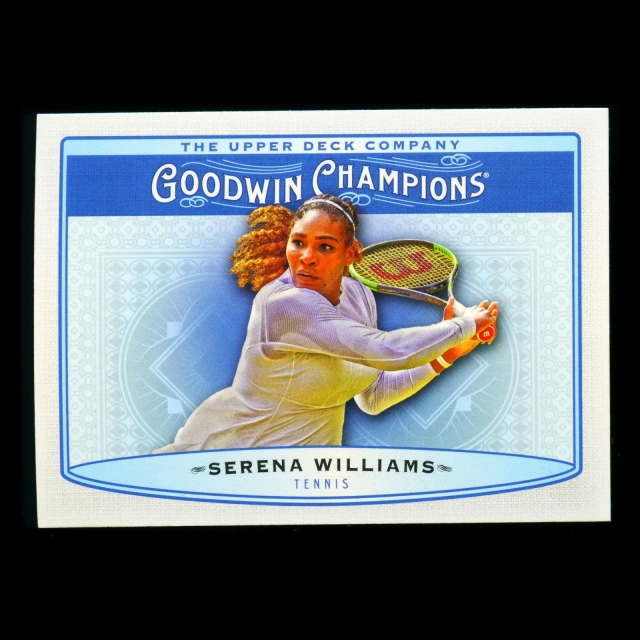 Serena Williams 2019 Upper Deck Goodwin Champions #60