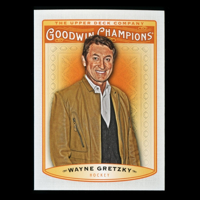 Wayne Gretzky 2019 Upper Deck Goodwin Champions #40
