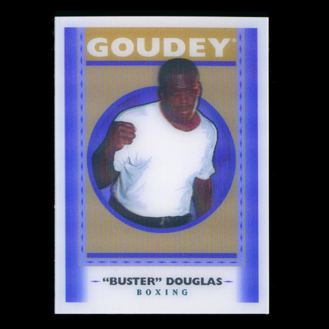 Buster Douglas 2019 Upper Deck Goodwin Champions Goudey #GL10