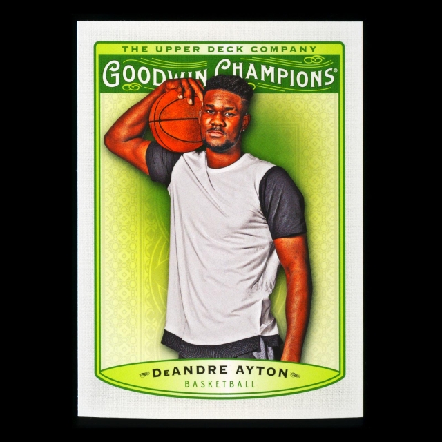 DeAndre Ayton 2019 Upper Deck Goodwin Champions Suns #2