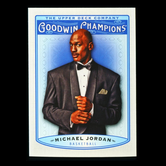 Michael Jordan 2019 Upper Deck Goodwin Champions Bulls #1