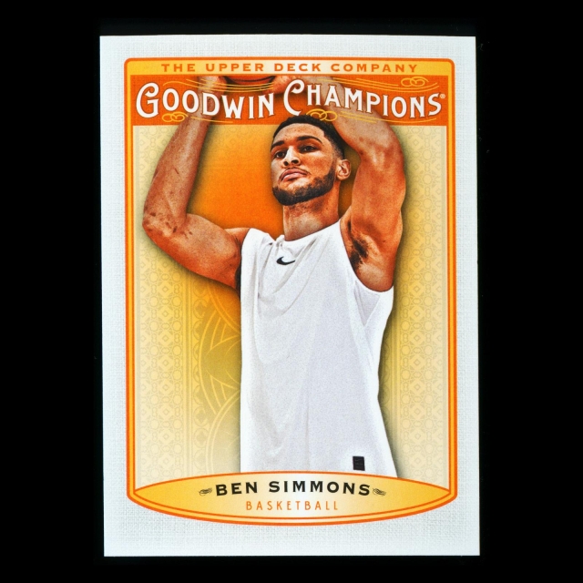 Ben Simmons 2019 Upper Deck Goodwin Champions 76ers #20