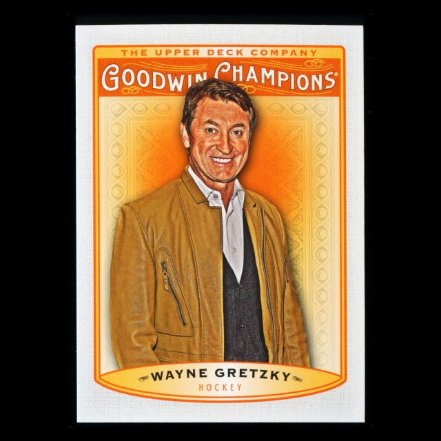 Wayne Gretzky 2019 Upper Deck Goodwin Champions #40
