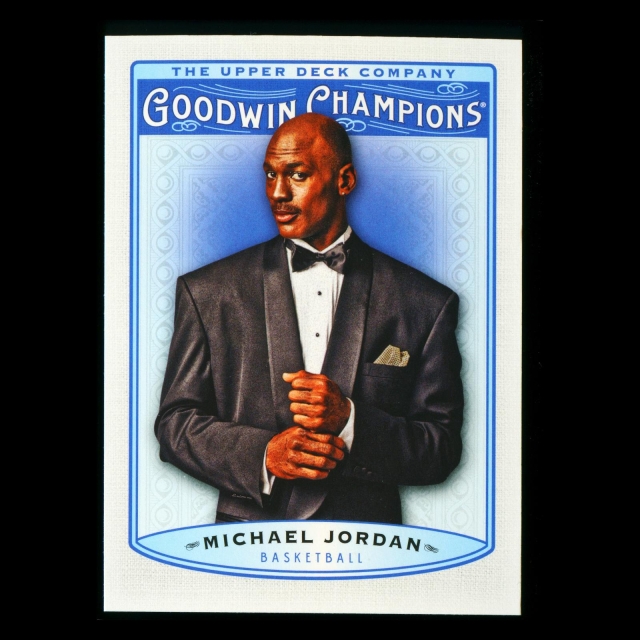 Michael Jordan 2019 Upper Deck Goodwin Champions Bulls #1