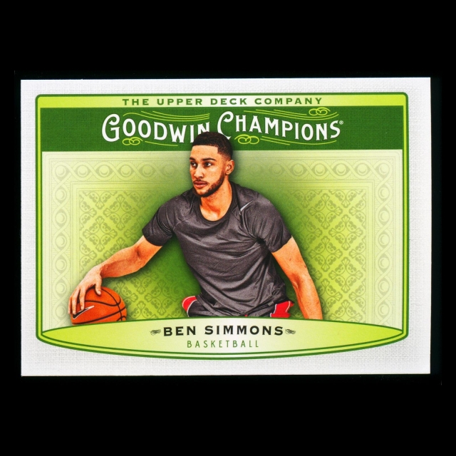 Ben Simmons 2019 Upper Deck Goodwin Champions 76ers #70