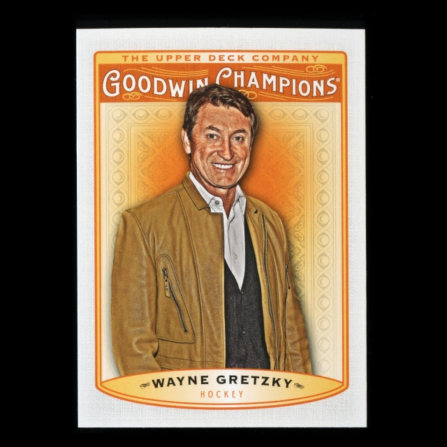 Wayne Gretzky 2019 Upper Deck Goodwin Champions #40