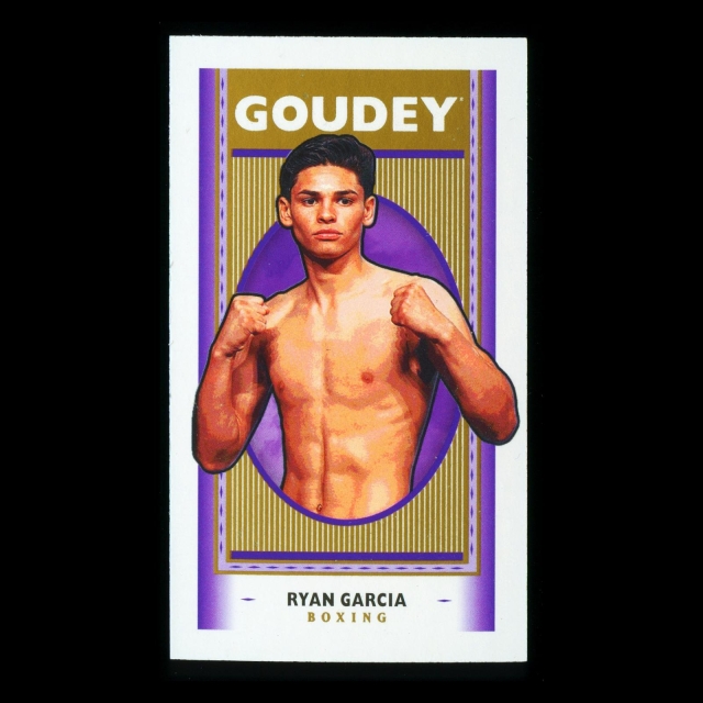 Ryan Garcia 2019 Upper Deck Goodwin Champions Goudey Mini #G3
