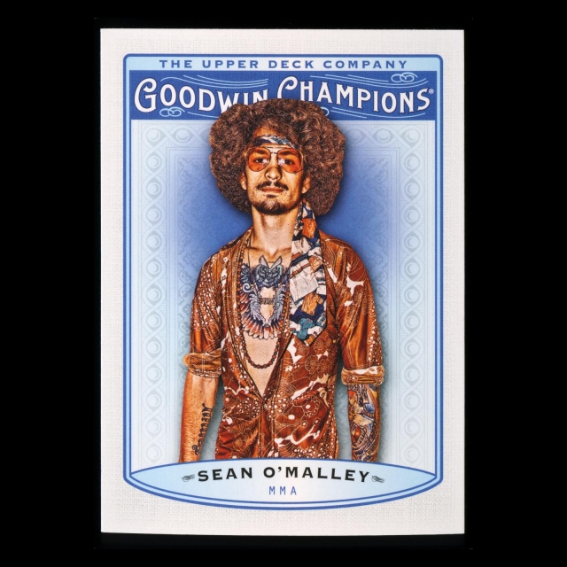 Sean O'Malley 2019 Upper Deck Goodwin Champions #43