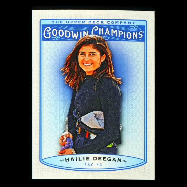 Hailie Deegan 2019 Upper Deck Goodwin Champions #17