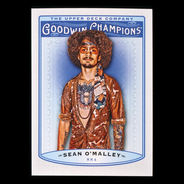 Sean O'Malley 2019 Upper Deck Goodwin Champions #43