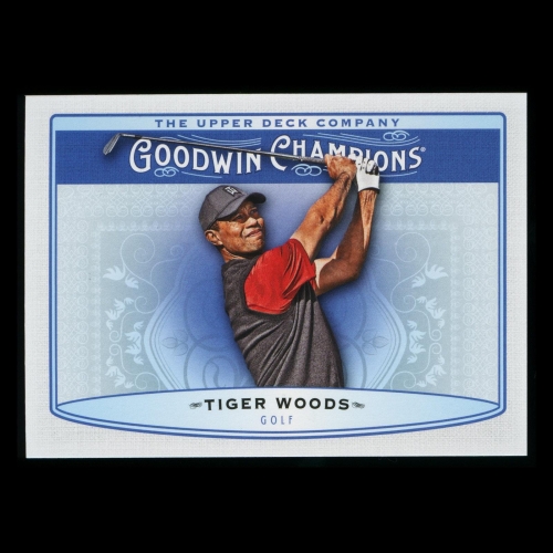 Tiger Woods 2019 Upper Deck Goodwin Champions #75