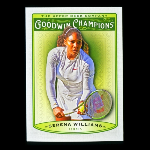 Serena Williams 2019 Upper Deck Goodwin Champions #10