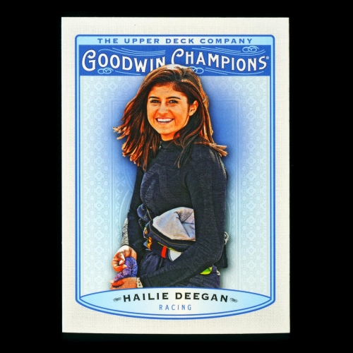 Hailie Deegan 2019 Upper Deck Goodwin Champions #17