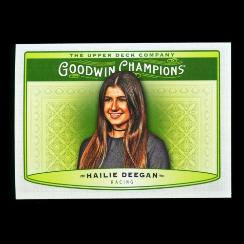 Hailie DeeGan 2019 Upper Deck Goodwin Champions #67