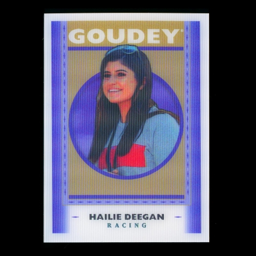 Hailie DeeGan 2019 Upper Deck Goodwin Champions Goudey #GL6