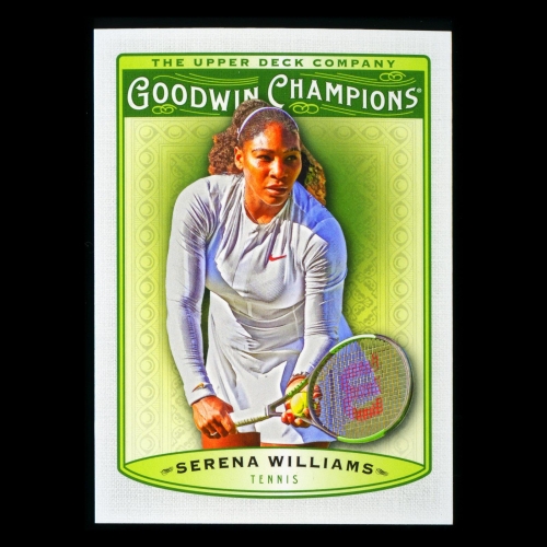 Serena Williams 2019 Upper Deck Goodwin Champions #10
