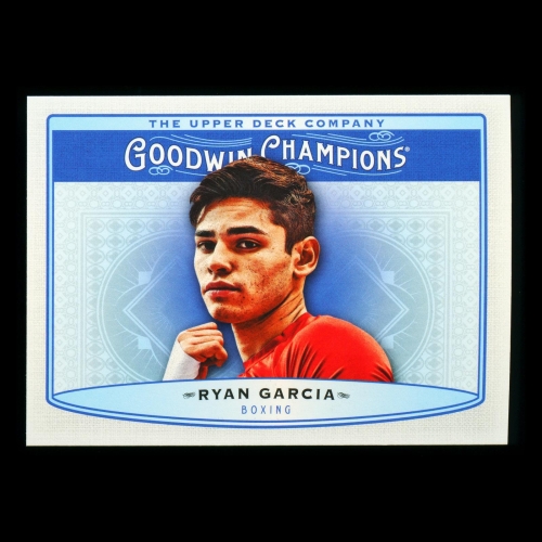 Ryan Garcia 2019 Upper Deck Goodwin Champions #54