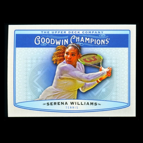 Serena Williams 2019 Upper Deck Goodwin Champions #60
