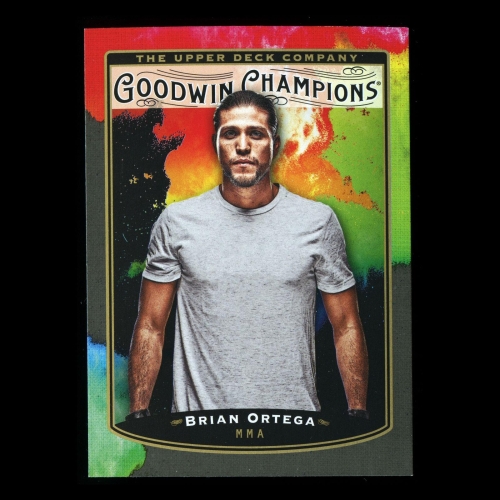 Brian Ortega 2019 Upper Deck Goodwin Champions Splash of Color #108