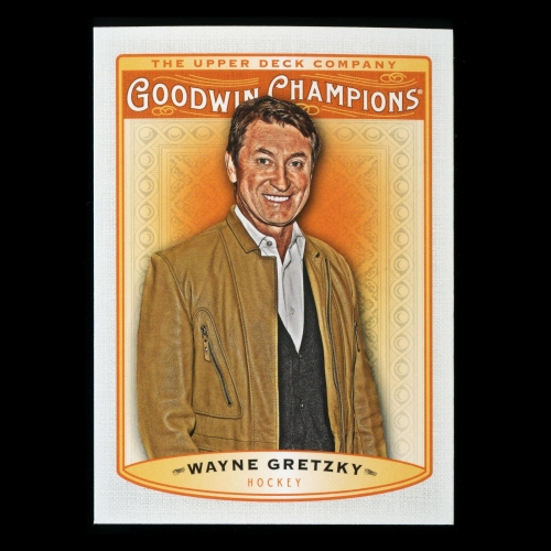 Wayne Gretzky 2019 Upper Deck Goodwin Champions #40