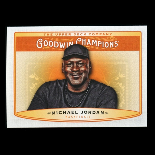 Michael Jordan 2019 Upper Deck Goodwin Champions Bulls #51