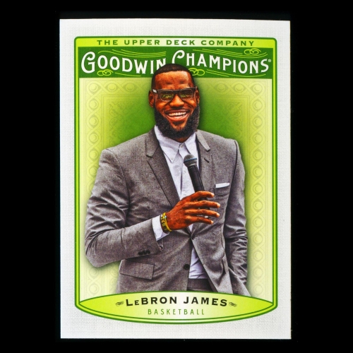 LeBron James 2019 Upper Deck Goodwin Champions Lakers #50