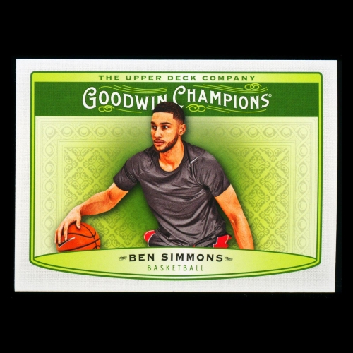 Ben Simmons 2019 Upper Deck Goodwin Champions 76ers #70