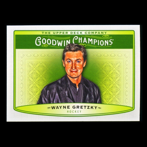 Wayne Gretzky 2019 Upper Deck Goodwin Champions #90