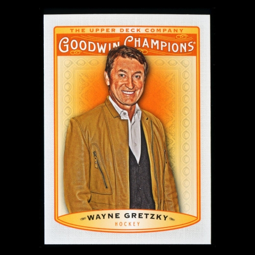 Wayne Gretzky 2019 Upper Deck Goodwin Champions #40