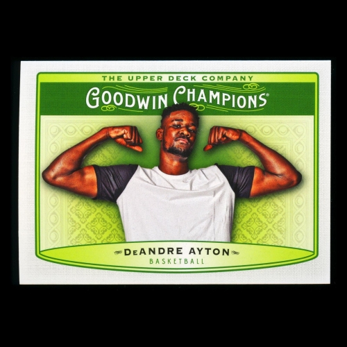 DeAndre Ayton 2019 Upper Deck Goodwin Champions Suns #52
