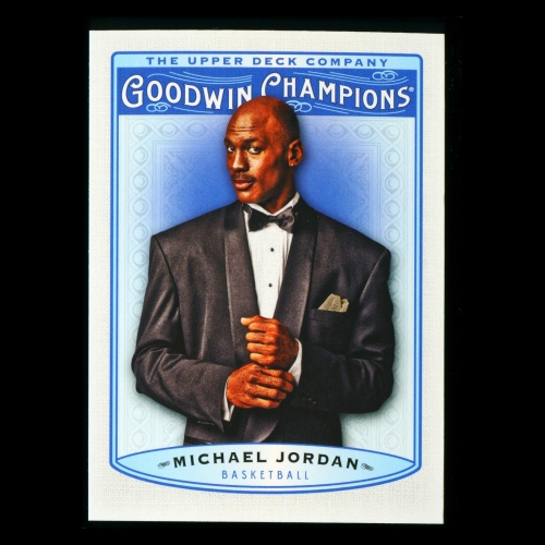 Michael Jordan 2019 Upper Deck Goodwin Champions Bulls #1
