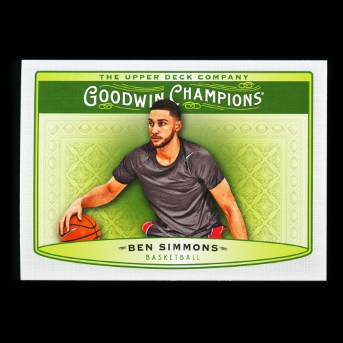 Ben Simmons 2019 Upper Deck Goodwin Champions 76ers #70