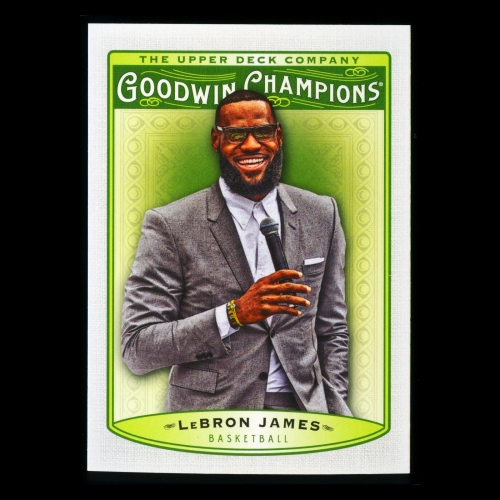LeBron James 2019 Upper Deck Goodwin Champions Lakers #50