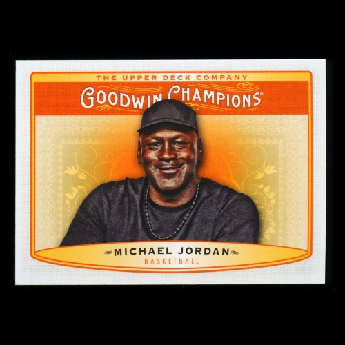 Michael Jordan 2019 Upper Deck Goodwin Champions Bulls #51