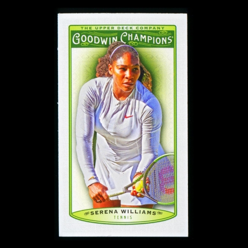 Serena Williams 2019 Upper Deck Goodwin Champions Mini #10