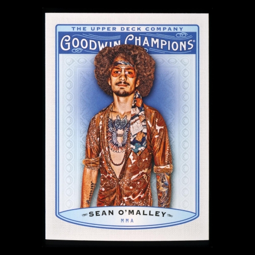 Sean O'Malley 2019 Upper Deck Goodwin Champions #43