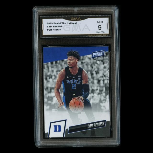 Cam Reddish 2019 The National Rookie Duke/Hawks GMA 9