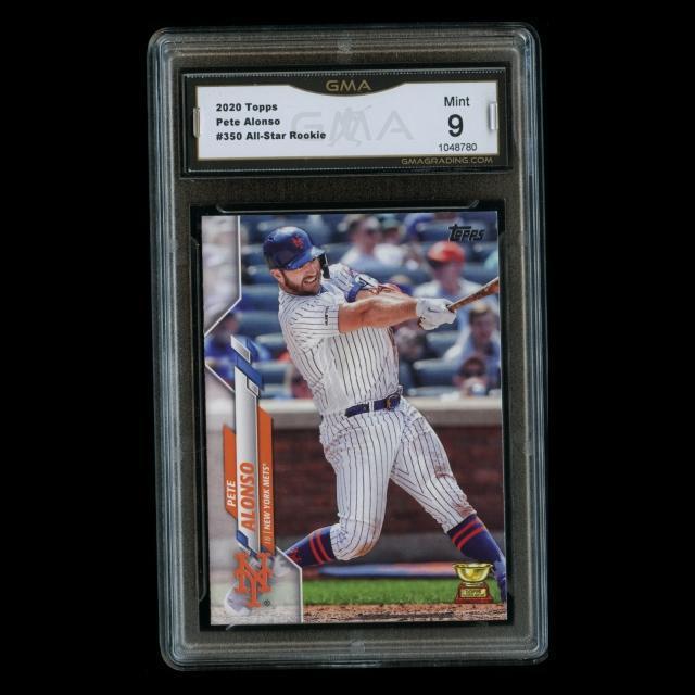 Pete Alonso 2020 Topps All-Star Rookie Mets GMA Mint 9