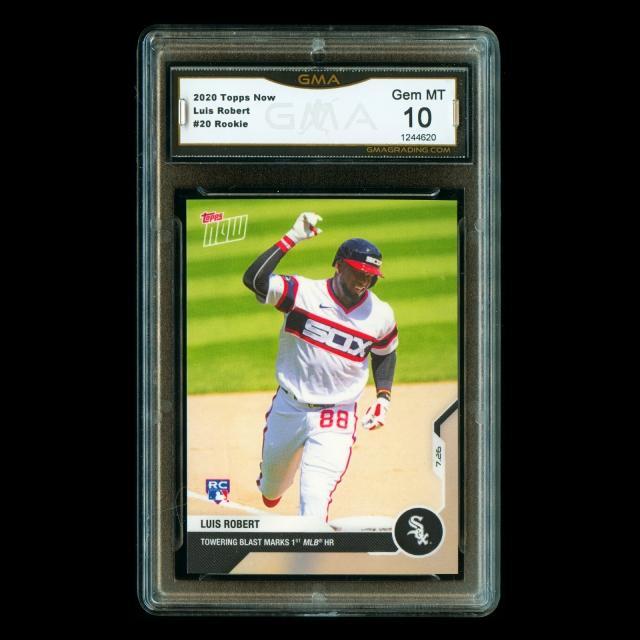 Luis Robert RC 2020 Topps Now Rookie White Sox #20 Gem MT 10