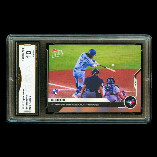 Bo Bichette RC 2020 Topps Now Rookie Blue Jays #96 Gem MT 10