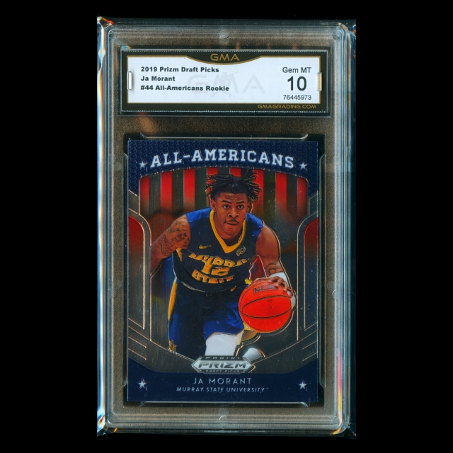 Ja Morant 2019 Prizm Draft Picks All-Americans Rookie Grizzlies Gem MT 10