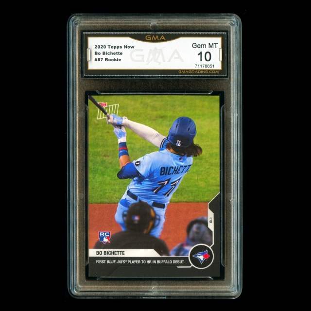 Bo Bichette RC 2020 Topps Now Rookie Blue Jays #87 Gem MT 10