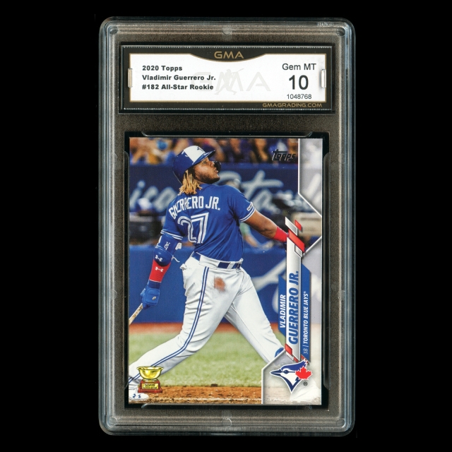 Vladimir Guerrero Jr. 2020 Topps All-Star Rookie Blue Jays #182 Gem MT 10